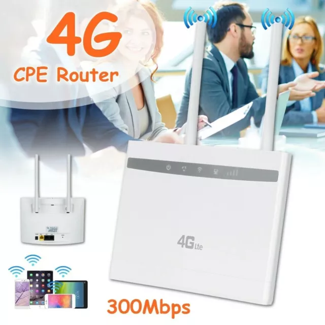 Cheap 4G Industrial CPE 150 Mbps Wifi Router with SIM Card Slot 4G Wifi Router