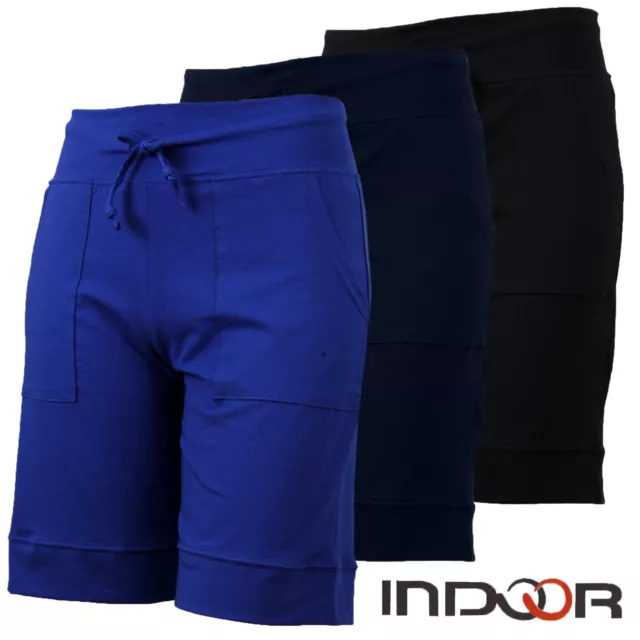 Bermuda Donna Pantaloncini Shorts Fitness INDOOR Made in Italy da GELSTORE