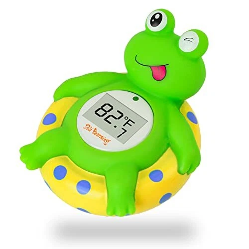 Upgrade Baby Bath Thermometer with Room Temperature| Fahrenheit and