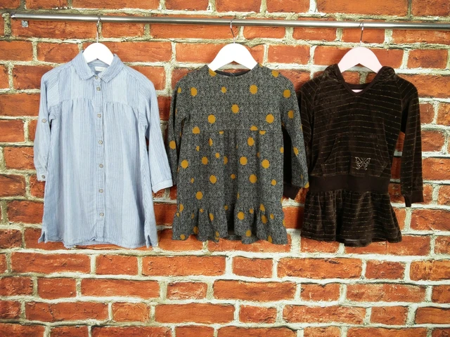 Girls Bundle Age 2-3 Years Zara Next Dress Jumper Hoodie Shirt Velour Spot 98Cm