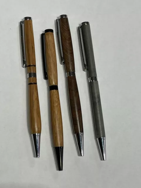 Hand turned slimline pen