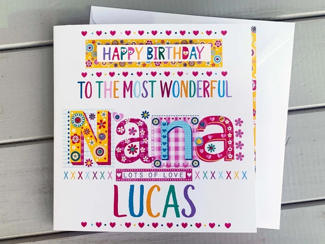 Biglietto Decorativo Festa Biglietto 14° Compleanno Per Ragazza - Design Vivace, Regalo Personalizzabile Auguri Personalizzati Adolescenza - Foto 10