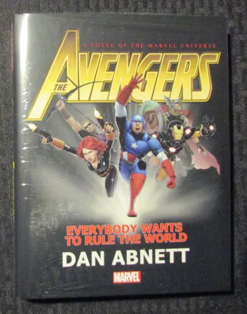 2016 Marvel AVENGERS Everybody Wants To Rule The World  HC Sealed