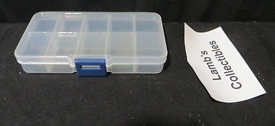 Pequeño contenedor de almacenamiento de joyas de embellecimiento de plástico 5"" x 2,5"" álbum de recortes