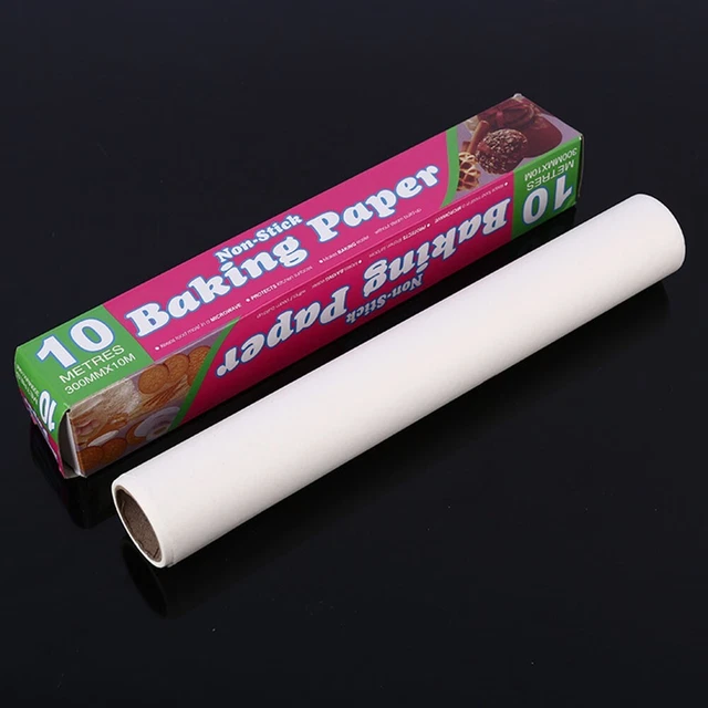 50 Feuilles De Papier Sulfurisé Rond Ø30 Cm - Résistant à La Chaleur 260°C, Antiadhésif, Réutilisable, Non Blanchi