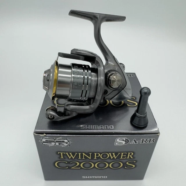 SHIMANO 08 TWIN POWER C2000S スピニングリール