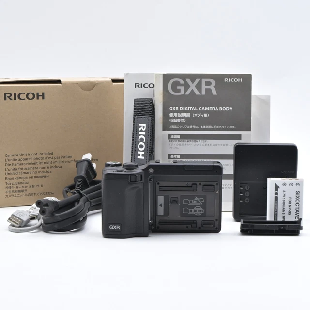 RICOH GXR BODY Compact Digital Camera (Shutter Count 14) [Top Mint