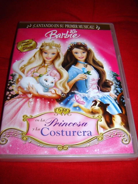 BARBIE LA PRINCESA y la costurera EUR 11,88 PicClick ES