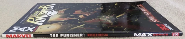 The Punisher Vol. 3 Mother Russia Trade Paperback TPB - Marvel MAX Comics 5