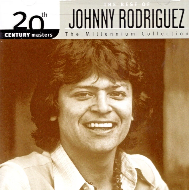 Johnny Rodriguez:  The Best Of ..  (CD, 2006 Mercury)  That's The Way Love Goes