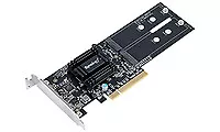 Synology M2D18 - PCIe - M.2 - PCI 2.0 - nero - 0 - 40 °C 20 - 60 °C