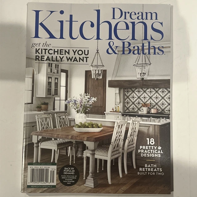 DREAM KITCHENS & Baths Magazine Summer 2023 Practical Designs Retreats