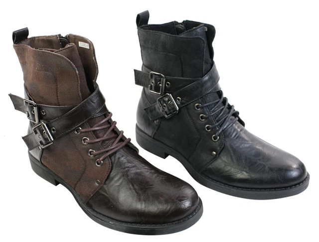 Boots homme top rock