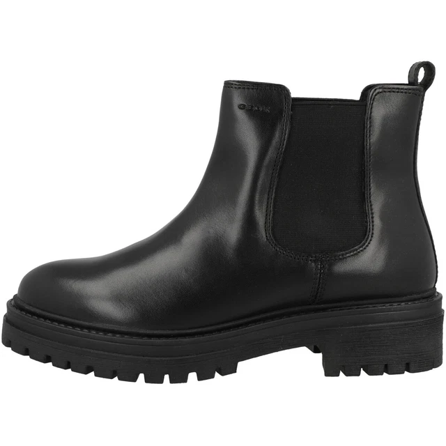 GEOX D Iridea P Femmes Chelsea Bottes Bottines Bottes D'Hiver