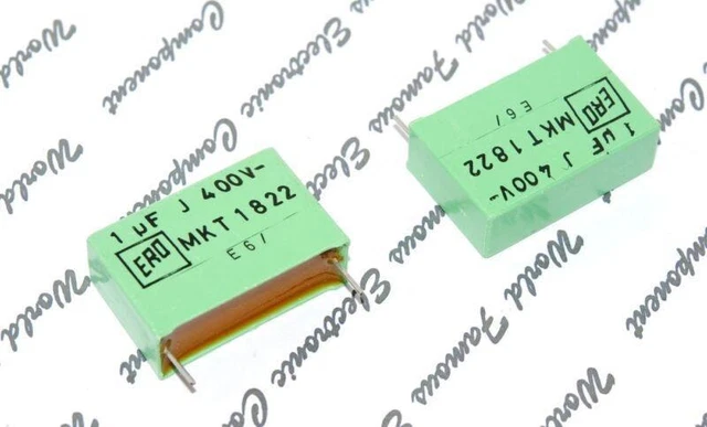 Roederstein (ERO) MKT1822 4.7µF 100V 5% Pitch 27.5mm – Vintage Style Film Capacitor