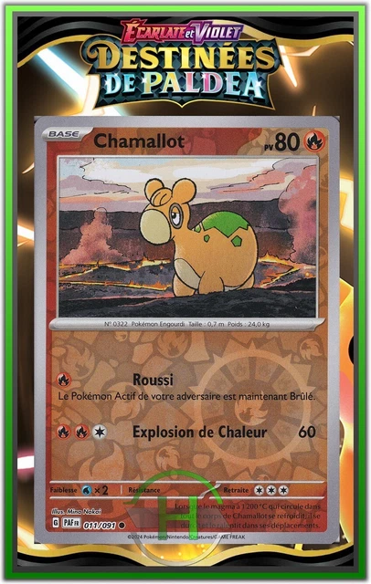 Motorizard Reverse- EV4.5:Destinées de Paldea - 070/091 - Carte Pokémon Motorizard Reverse- EV4.5:Destinées de Paldea - 070/091 - Carte Pokémon
