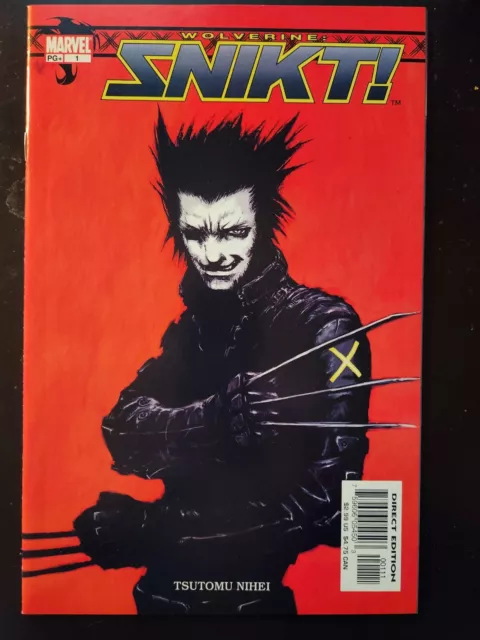 Wolverine Snikt #1 - Marvel (2003) NM  Tsutomu Nihei - CHECK IT OUT!