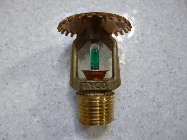 Tête D'arroseur D'incendie Grinnell - Neuf, Pour Système Sprinkler, Origine USA