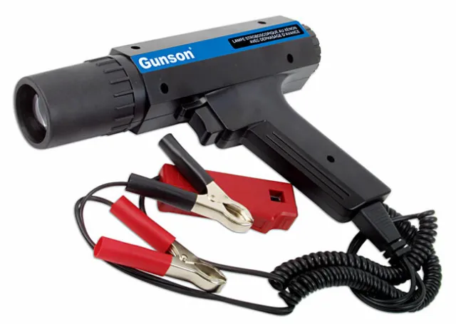 Gunson 77133 Timing Light with Advance Feature - French