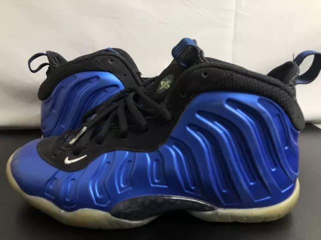 Nike Little Posite One White Aura Worn Blue (GS)
