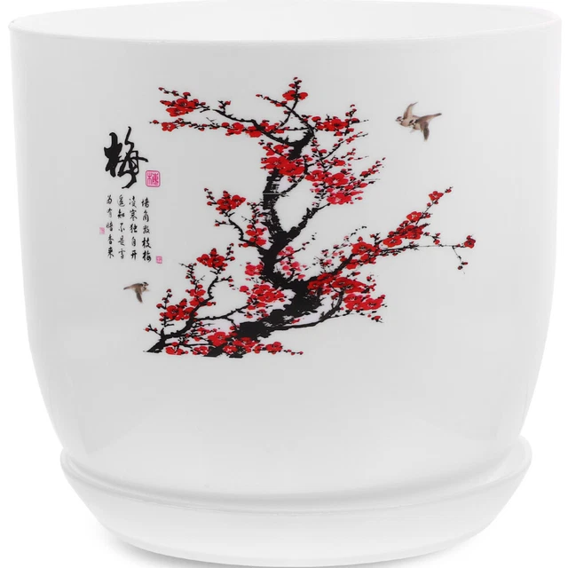 Vaso Per Fiori A Forma Di Giardino Pensile In Resina - Decorazione Per Piante Grasse, Scrivania E Casa - Dimensioni 14,7x18,3 Cm, Colorato - 2