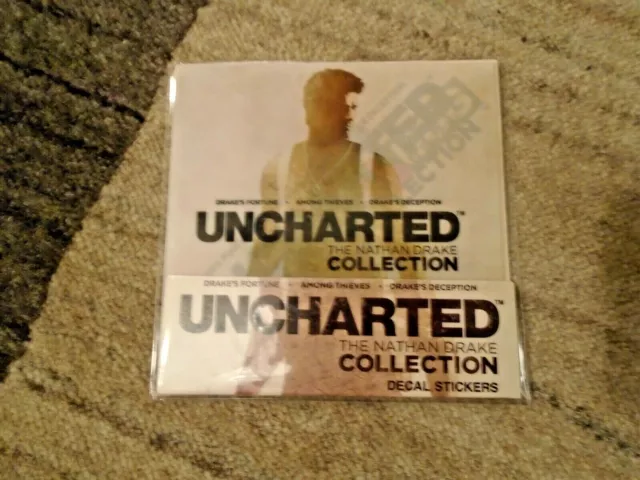 Uncharted The Nathan Drake Collection RARE PS4 42cm x 59cm Promotional  Poster #1