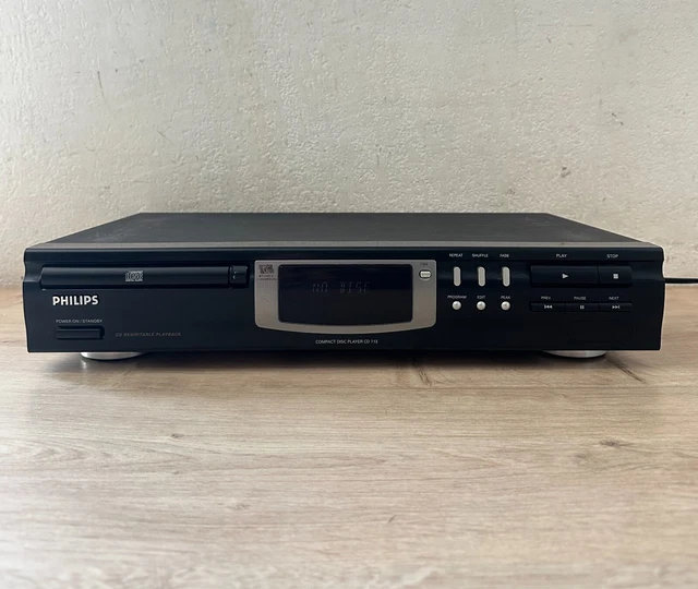 Platine Vinyle Philips F7130 - Révisée Pro - Courroie Et Cellule Neuves - Hi-Fi