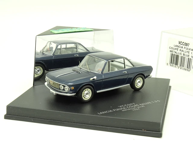 Vitesse 1/43 - Lancia Fulvia Coupe Rallye 1.3 S 1967 Bleue
