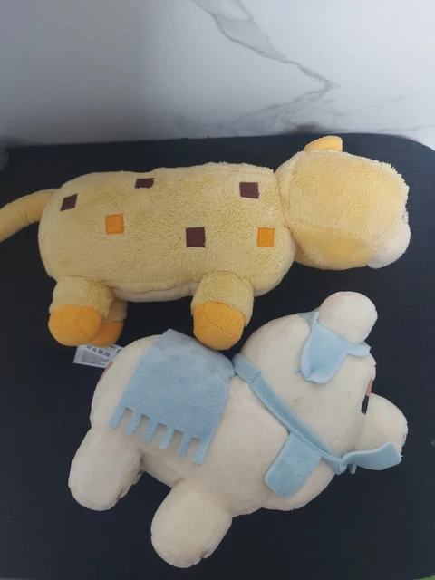 MOJANG JINX PLUSH toys Lama And Ocelot 10ich Minecraft toys £8.99