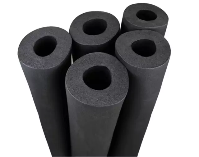 HVAC Copper Pipe Insulation 1/2" ID x 1/2" Wall Thickness  x 6 Feet Long