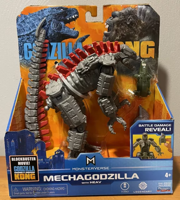 Godzilla Kong Skull Island Mecha Hong Kong MonsterVerse Playmates