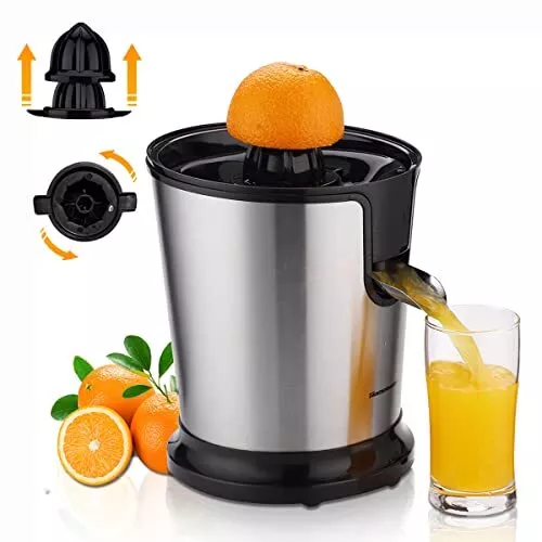 Exprimidor De Naranjas Extractor de Jugos Esprimidor Electrico Citrico Estractor