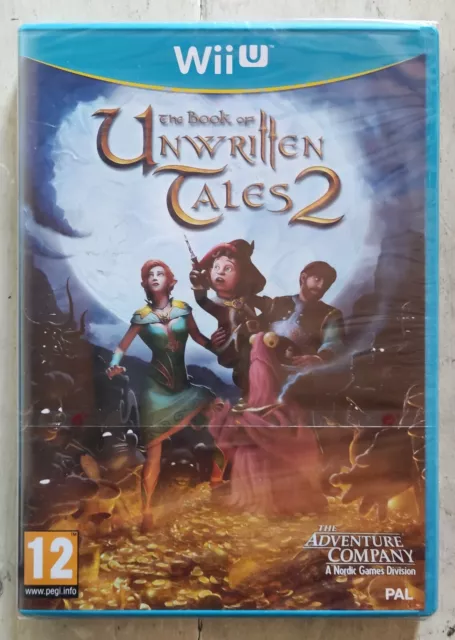 The book of Unwritten Tales 2 WII U FR/UK NEUF