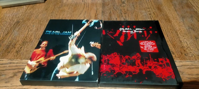 Pal Jam PEARL JAM LIVE At The Garden - Dvd Pal - 2-Disc + Pj Touring Band 1 ...