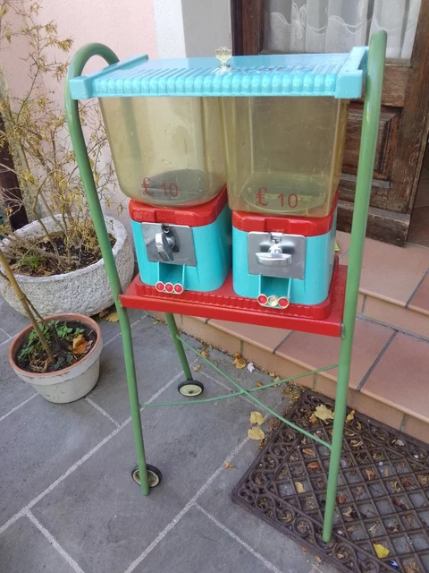 Distributore Di Caramelle Vintage Anni 60 Modernariato
