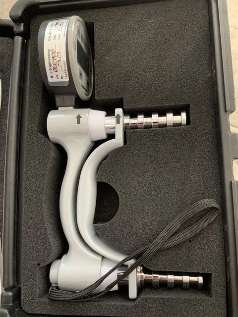 B&L Engineering Hydraulic Hand Dynamometer