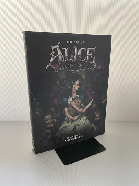 THE ART OF Alice Madness Returns libro tapa dura Dark Horse usado