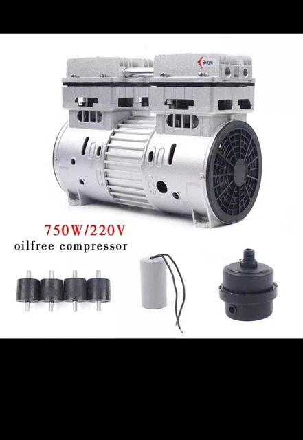 mini compressore d'aria a pistoni oil-free con doppio cilindro mini compressore d'aria a pistoni oil-free con doppio cilindro