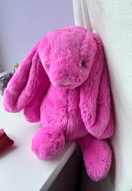 JELLYCAT HOT PINK Medium Bunny BNWT 191 02 PicClick UK JELLYCAT HOT PINK Medium Bunny BNWT 191 02 PicClick UK