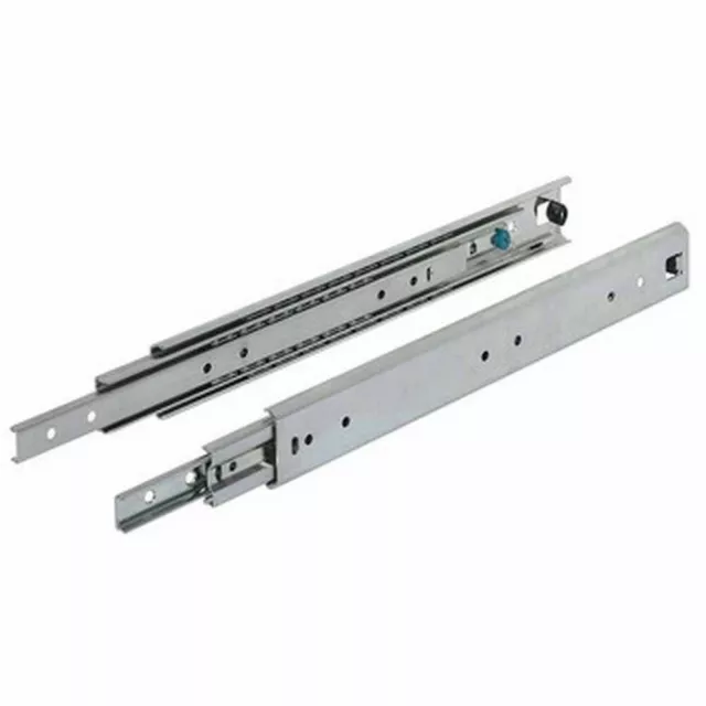 Ball Bearing Drawer Runners Full Extension Accuride 5321 Installed L 400mm