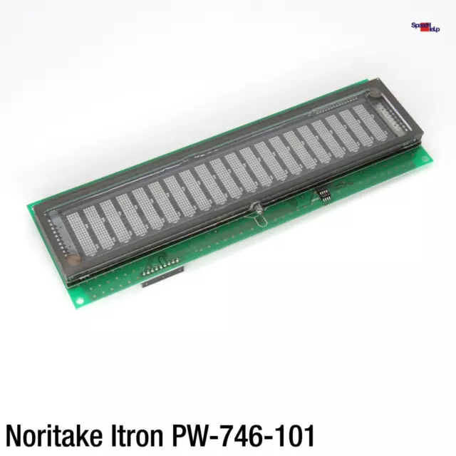 Display Board Noritake Itron Pw-746-101 Ca0951 Cu200211Scpb Visualizzazione Giapponese Display Board Noritake Itron Pw-746-101 Ca0951 Cu200211Scpb Visualizzazione Giapponese