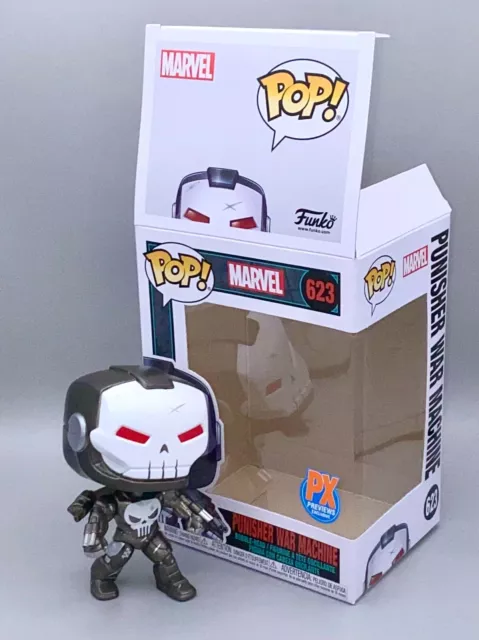 Funko Pop Marvel Punisher War Machine PX Exclusive IN ECO CASE SHIPS RIGHT OUT