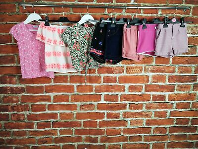 GIRL Bundle età 4-5 anni GAP H&M etc Pantaloncini Gonne Tees Tops Estate Denim 110CM
