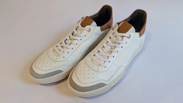 Alfred Dunhill Chaussures à Lacets En Cuir Marron Ref.1158048 - Joli Closet