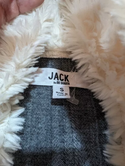 Jack by BB Dakota gray Sweater sz S 2