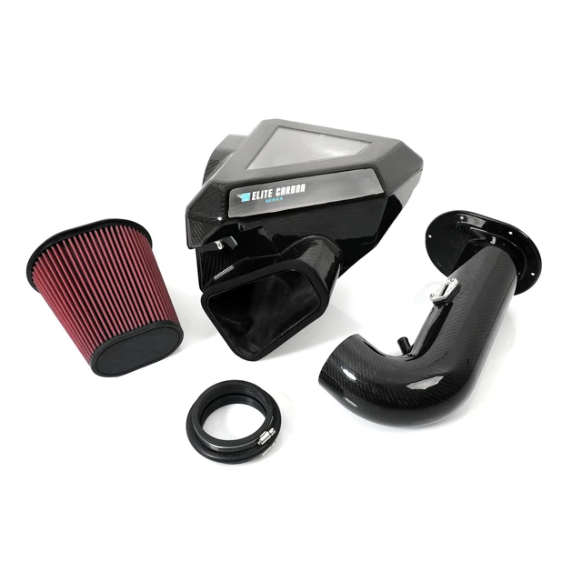 COLD AIR INDUCTIONS Cold Air Intake 16 Camaro SS 6.2L Carbon 5015001
