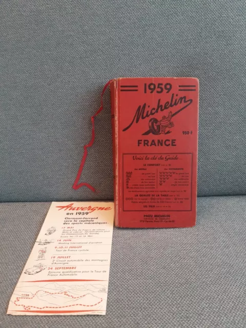 guide michelin 1959