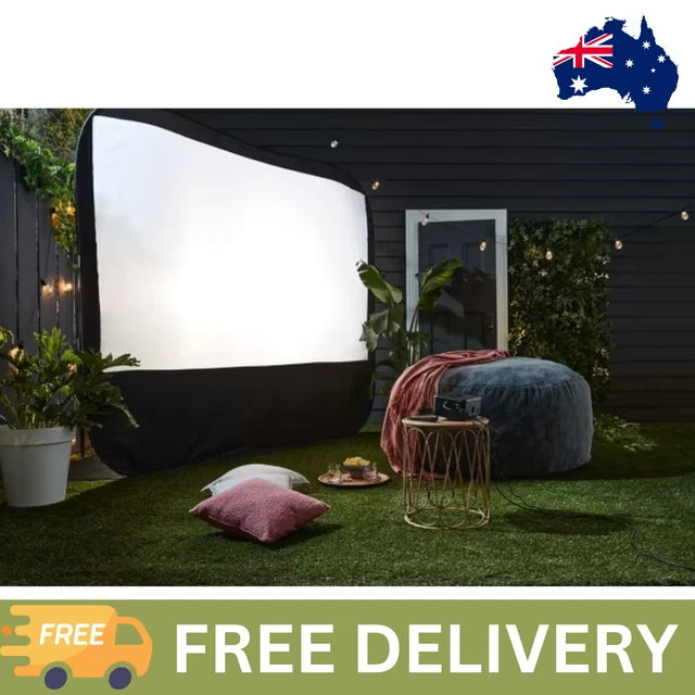 Portable Pop-Up Projector Screen