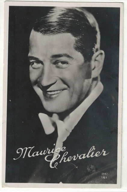 Carte Postale Ancienne Célébité - Homme Acteur ALIBERT - Cinéma Français Années 50