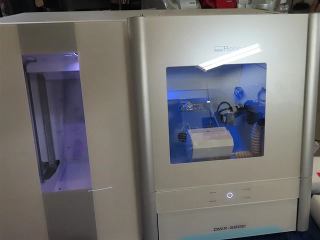 ROLAND DGSHAPE DWX-52DCI Dental Milling Machine for CAD/CAM Dentistry £ ...